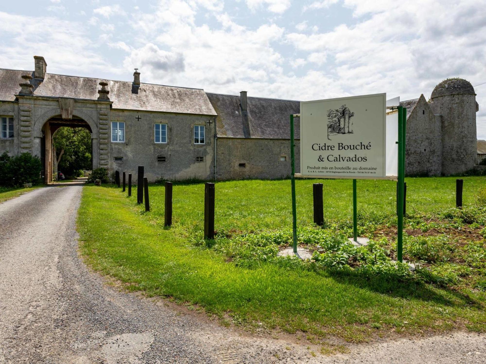 Holiday Home Maison Sainte Claire By Interhome Englesqueville-la-Percée エクステリア 写真